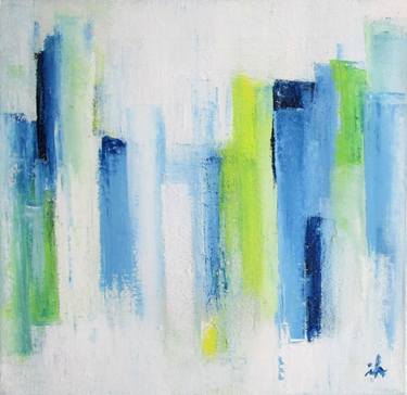 Original Expressionism Abstract Paintings by Ingrid Knaus