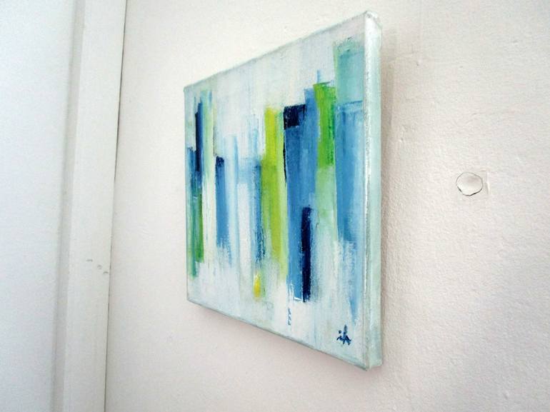 Original Abstract Painting by Ingrid Knaus