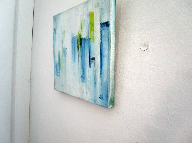 Original Abstract Expressionism Abstract Painting by Ingrid Knaus
