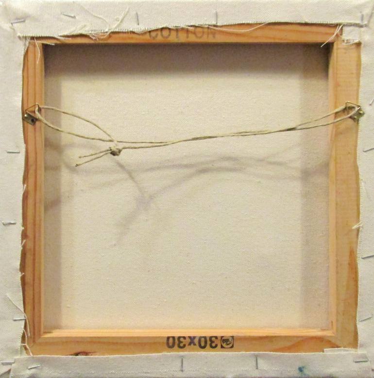 Original Abstract Expressionism Abstract Painting by Ingrid Knaus