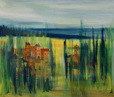 Original Landscape Paintings by Ingrid Knaus