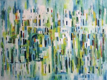 Print of Abstract Expressionism Architecture Paintings by Ingrid Knaus