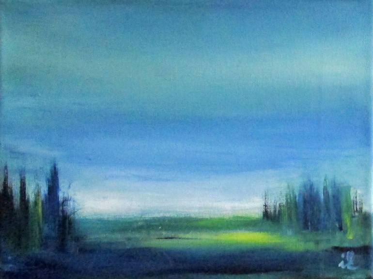 Original Landscape Painting by Ingrid Knaus