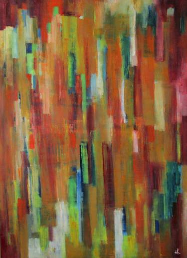 Print of Abstract Expressionism Abstract Paintings by Ingrid Knaus