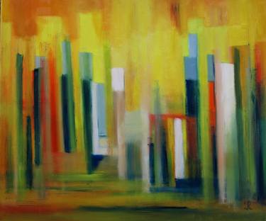 Print of Abstract Expressionism World Culture Paintings by Ingrid Knaus
