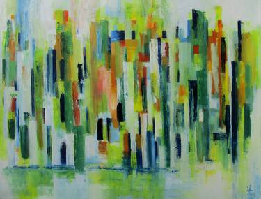 Print of Architecture Paintings by Ingrid Knaus