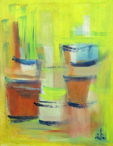Print of Expressionism Garden Paintings by Ingrid Knaus