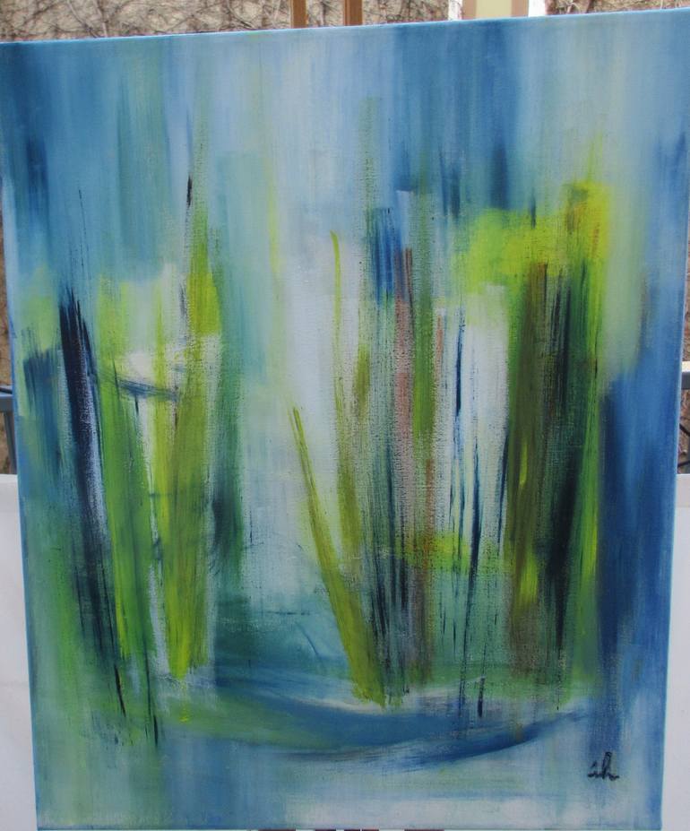 Original Contemporary Nature Painting by Ingrid Knaus