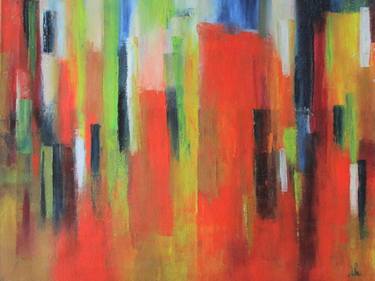 Print of Contemporary Abstract Paintings by Ingrid Knaus