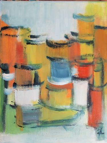 Print of Contemporary Kitchen Paintings by Ingrid Knaus