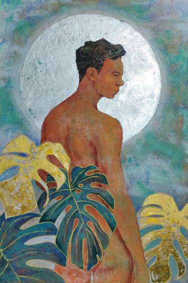 Original Nude Paintings by yi huang