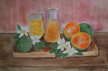 Original Kitchen Paintings by Ione Crusoé