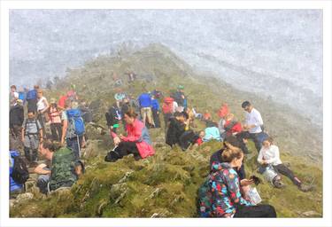 Snowdon Picnic - Limited Edition of 3 thumb