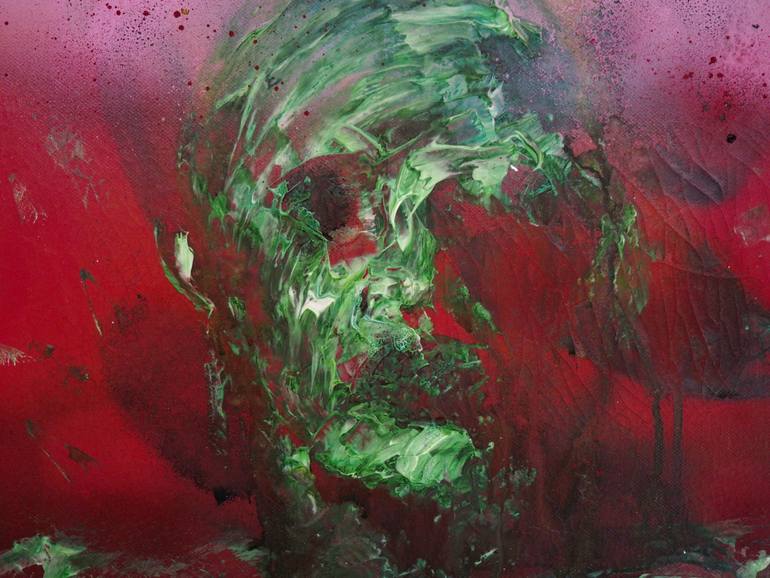 Original Expressionism People Painting by Lydia Gucebam
