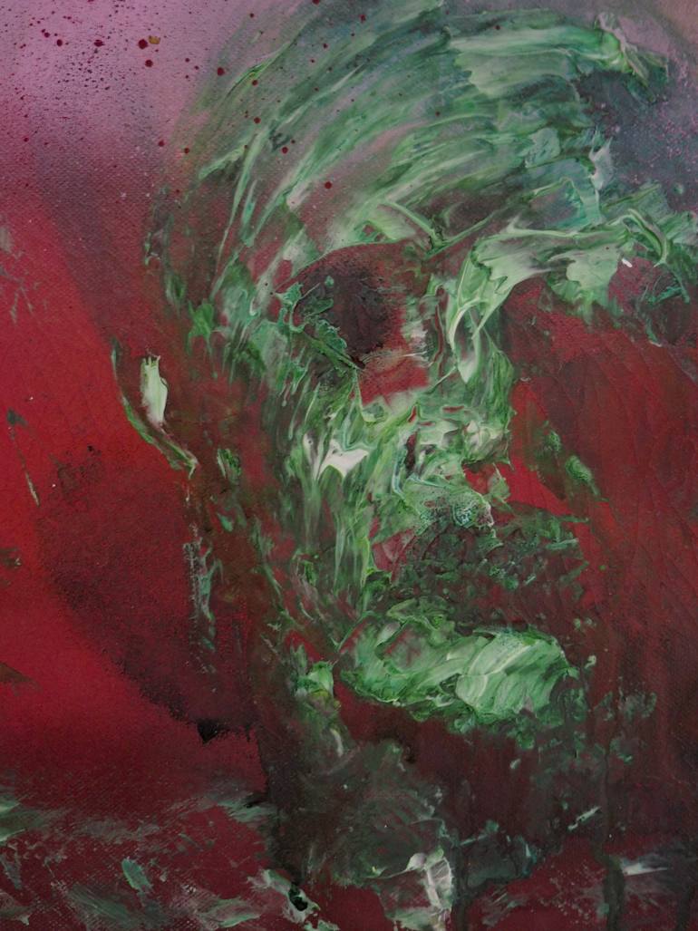 Original Expressionism People Painting by Lydia Gucebam