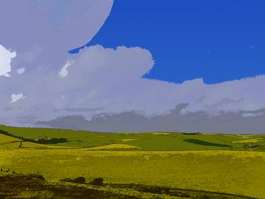 Sussex Downs No. 3 - Limited Edition of 10 thumb