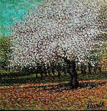 Original Impressionism Landscape Painting by Domenico Ursillo