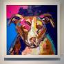 This piece is framed with a high quality white wood frame (Currently hanging at the NEST Art Studios)