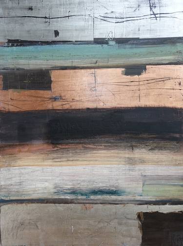 Original Abstract Painting by Rose Richter-Armgart