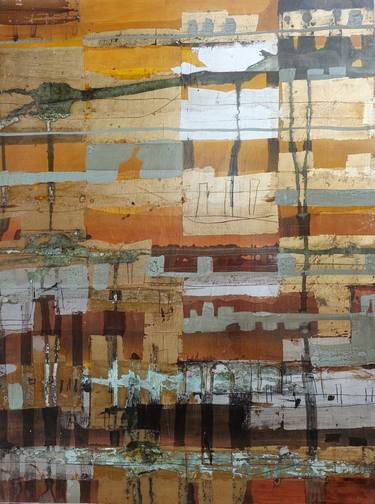 Original Fine Art Abstract Paintings by Rose Richter-Armgart