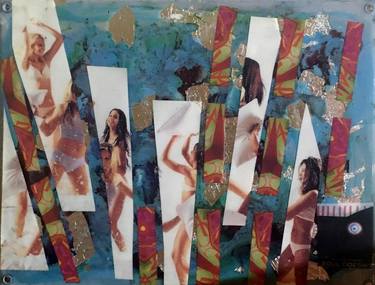 Print of Pop Art Women Collage by Sarah Braden