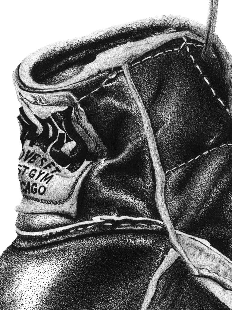 Original Illustration Sports Drawing by Vitaly Gonyukov