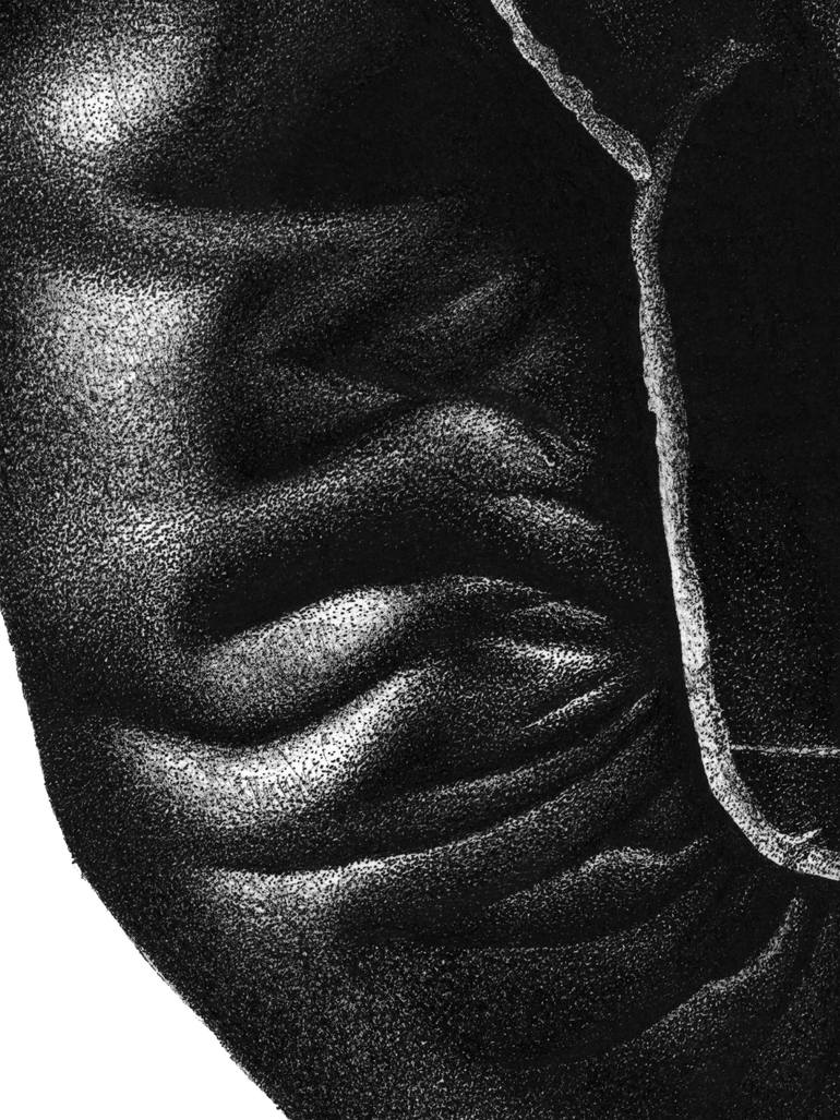 Original Illustration Sports Drawing by Vitaly Gonyukov