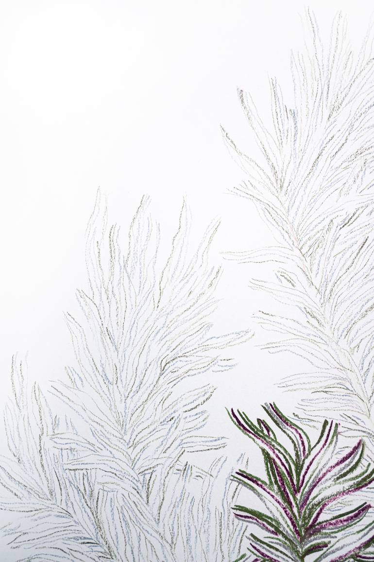 Original Conceptual Botanic Drawing by Laura Manino