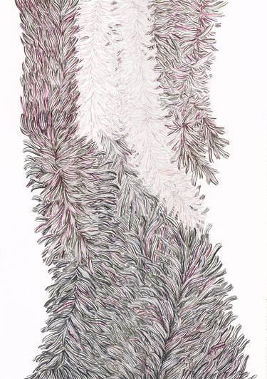 Original Conceptual Botanic Drawing by Laura Manino
