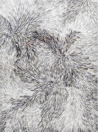 Original Conceptual Abstract Drawings by Laura Manino