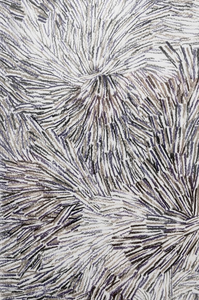 Original Conceptual Abstract Drawing by Laura Manino
