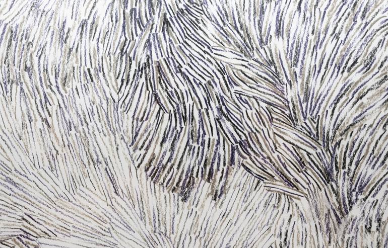 Original Contemporary Abstract Drawing by Laura Manino