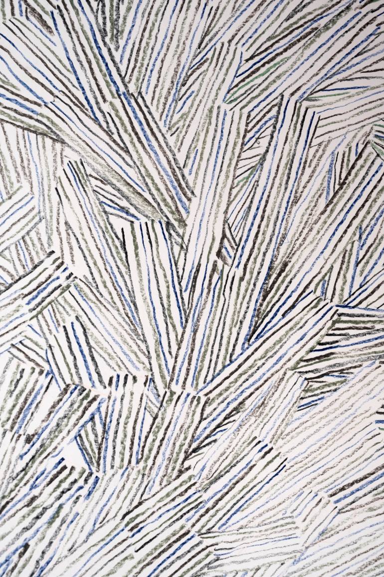 Original Conceptual Abstract Drawing by Laura Manino