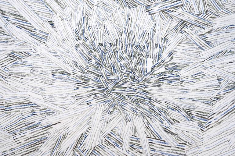 Original Conceptual Abstract Drawing by Laura Manino