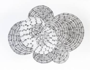 Original Conceptual Abstract Drawing by Laura Manino
