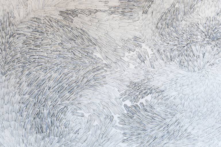 Original Conceptual Abstract Drawing by Laura Manino