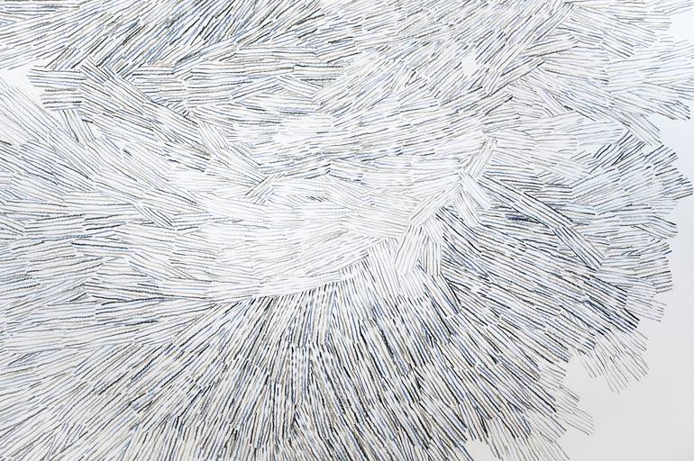 Original Conceptual Abstract Drawing by Laura Manino