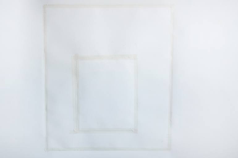 Original Abstract Expressionism Abstract Drawing by Laura Manino