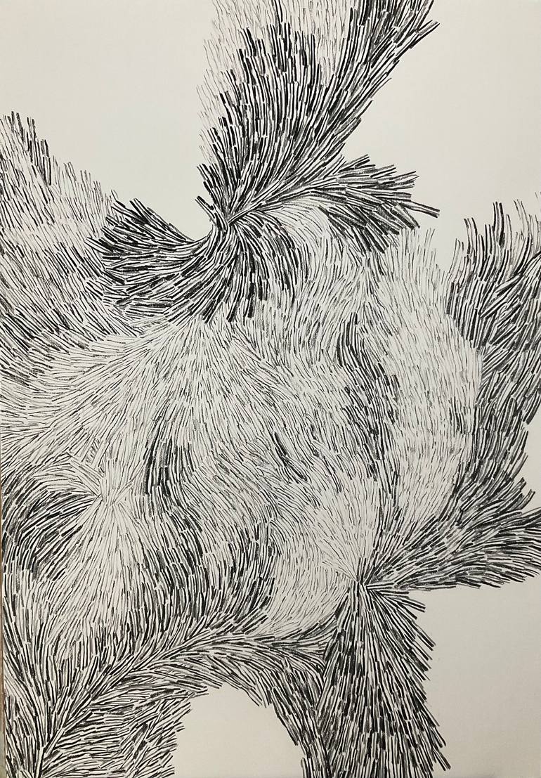 croquis pour le chanteur Drawing by Albert Ettori | Saatchi Art