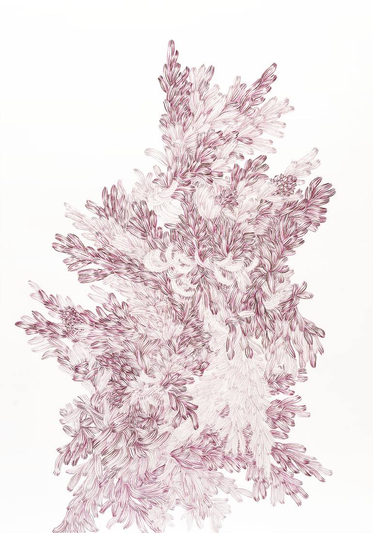 Print of Conceptual Abstract Drawing by Laura Manino