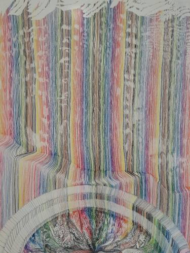 Saatchi Art Artist Laura Manino; Painting, “72 colores en cada vertical (72 colors in each vertical)” #art