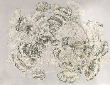 Original Abstract Botanic Drawings by Laura Manino