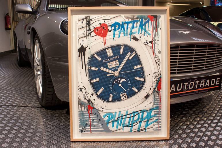Original Realism Time Painting by Joaquin Arroyo
