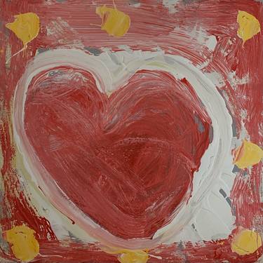 Saatchi Art Artist Clara Woods; Paintings, “Heart Beat” #art