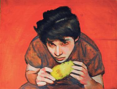 Original Expressionism People Paintings by Chloe Kaemmerer