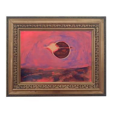 Original Abstract Landscape Painting by Chloe Kaemmerer