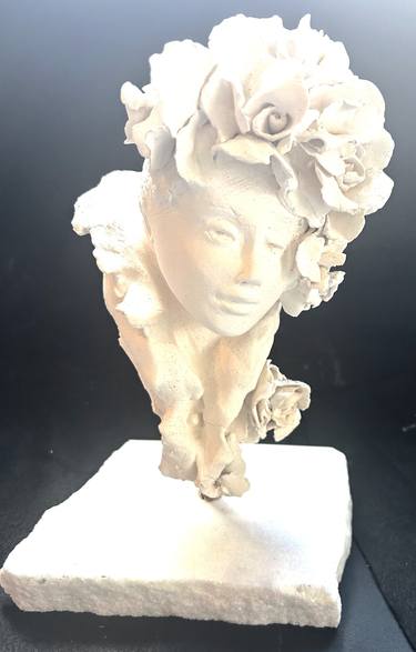 Original Expressionism Women Sculpture by Suzanne SEELY