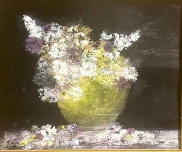 Original Floral Painting by Suzanne SEELY