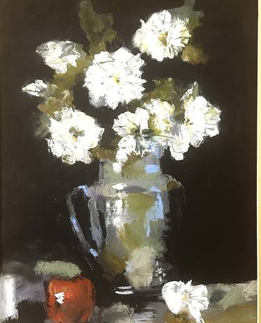 Original Floral Painting by Suzanne SEELY