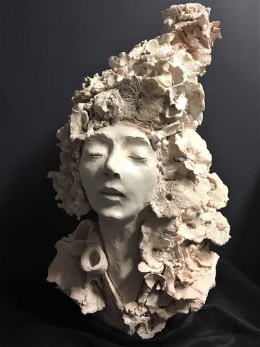 Original Interiors Sculpture by Suzanne SEELY